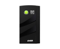 Ever DUO 550 AVR (550VA/330W, 4xIEC, USB, AVR) - 456718 - zdjęcie 2